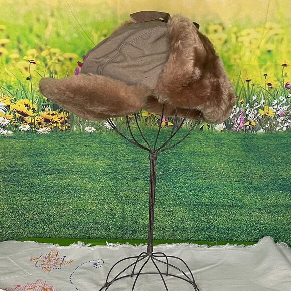 Vintage Trapper Hat by Hugger - Picture 7 of 8